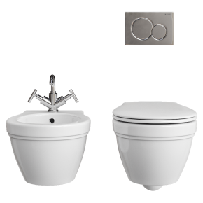 Унитаз и биде Classic от GSI Ceramica