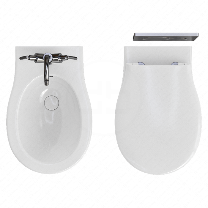 Унитаз и биде Classic от GSI Ceramica
