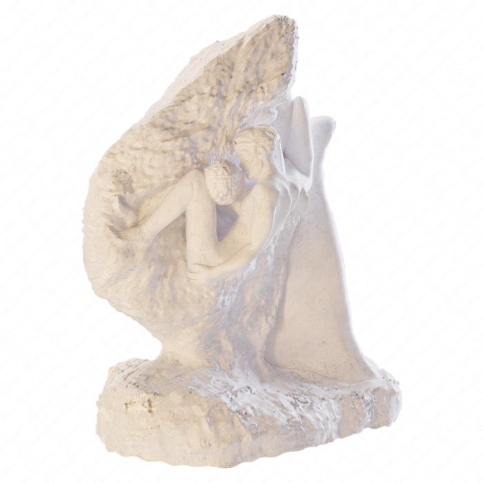 Мраморная скульптура Огюста Родена Рука Бога