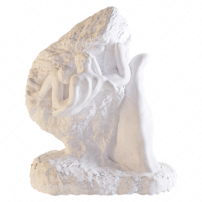 Мраморная скульптура Огюста Родена Рука Бога