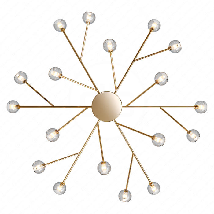 Люстра Astra Gold Lighting