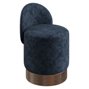 Round pouf Hege by Shake