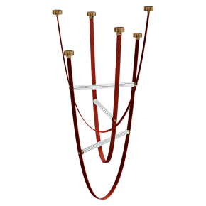 Подвесной светильник составной от Кink light