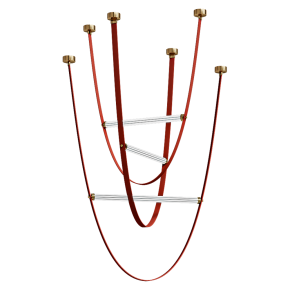 Подвесной светильник составной от Кink light