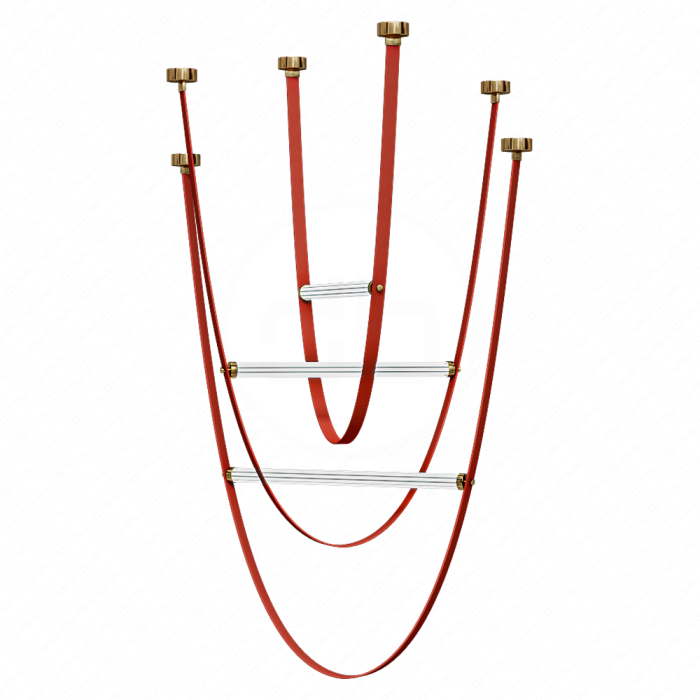 Подвесной светильник составной от Кink light