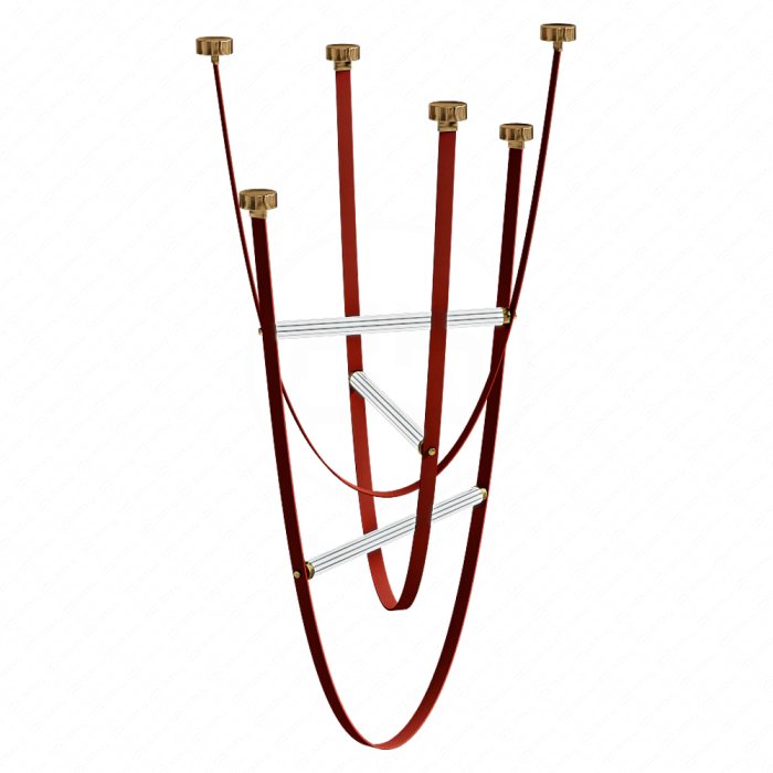 Подвесной светильник составной от Кink light