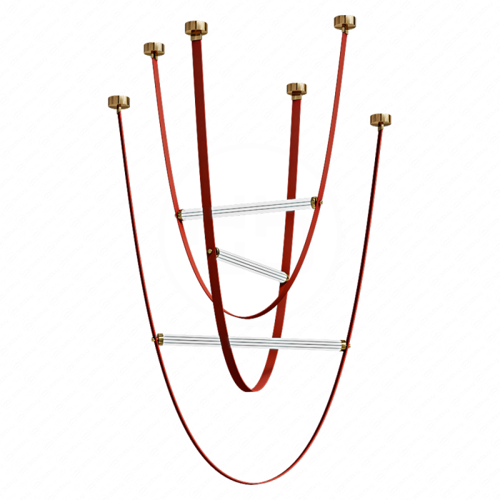 Подвесной светильник составной от Кink light