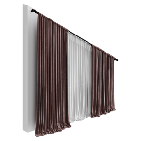 Шторы и тюль для мансарды