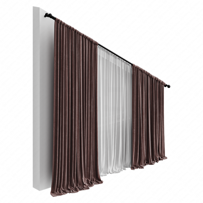 Шторы и тюль для мансарды