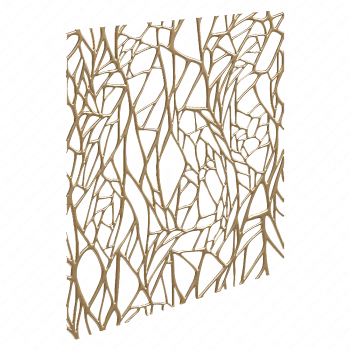 3D панель футуризм
