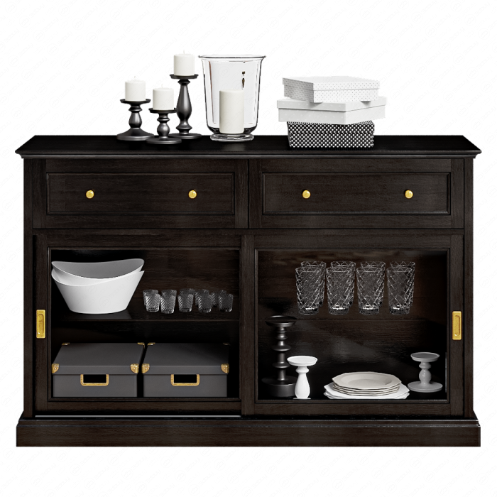 Сервант Мальшё от Ikea 003.277.72 с декором