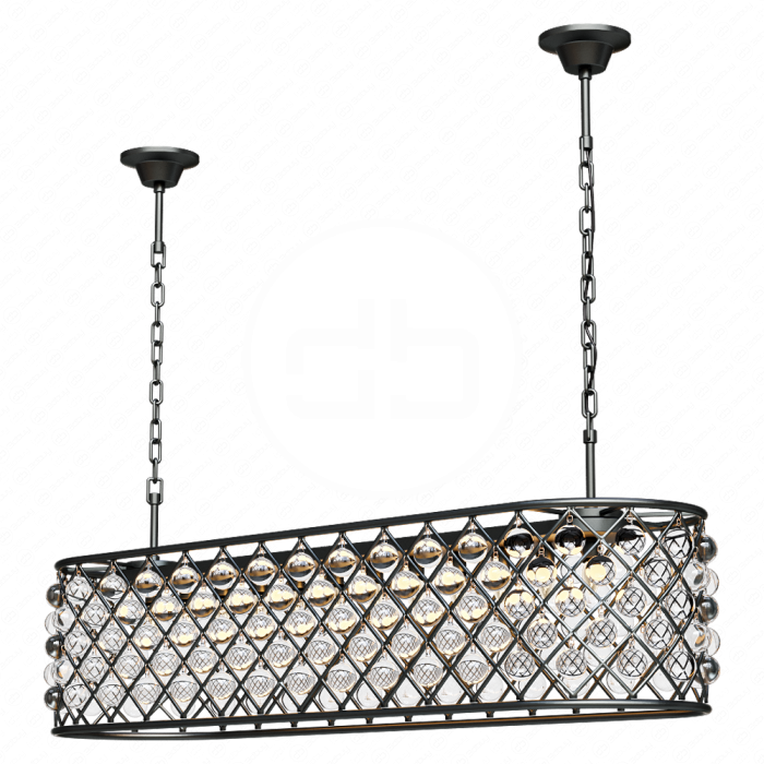 Люстра SPENCER RECTANGULAR от RH
