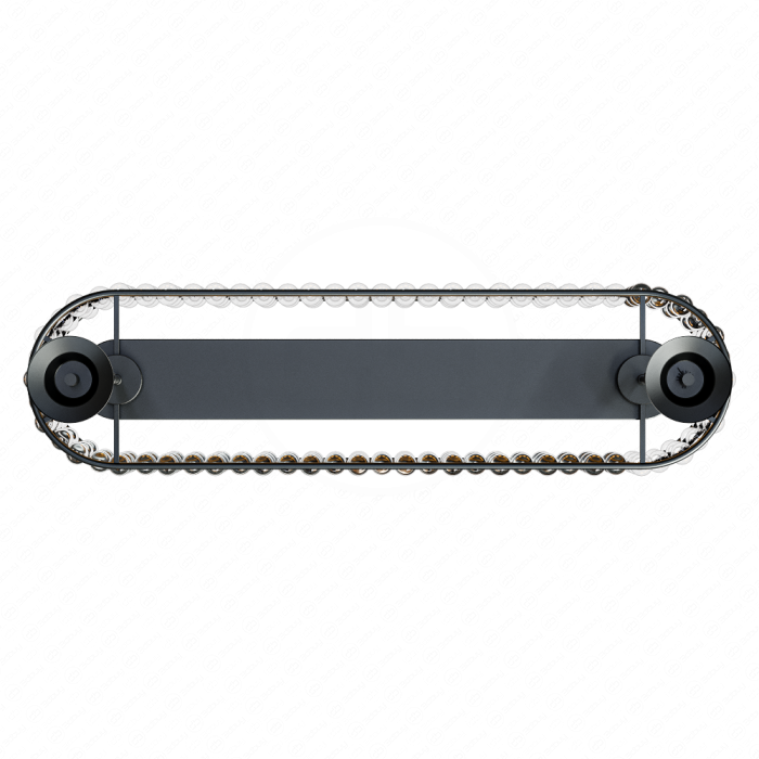 Люстра SPENCER RECTANGULAR от RH
