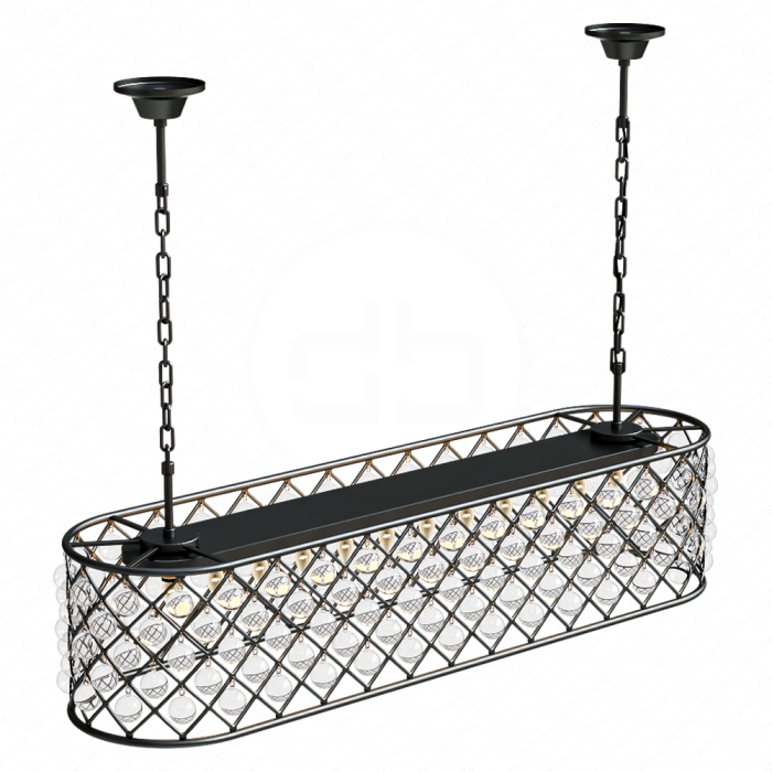 Люстра SPENCER RECTANGULAR от RH