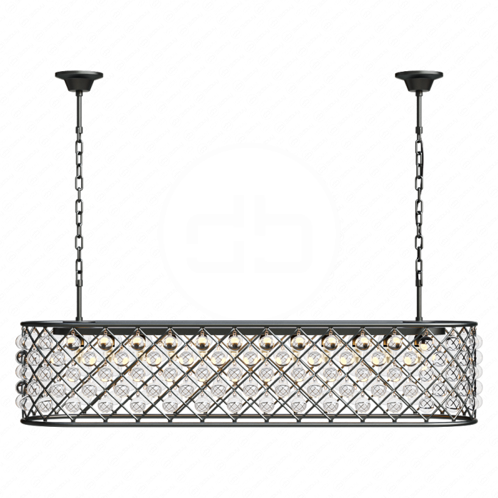 Люстра SPENCER RECTANGULAR от RH