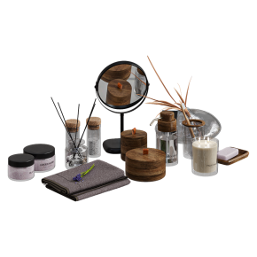 Декор для ванной с зеркалом Zara Home