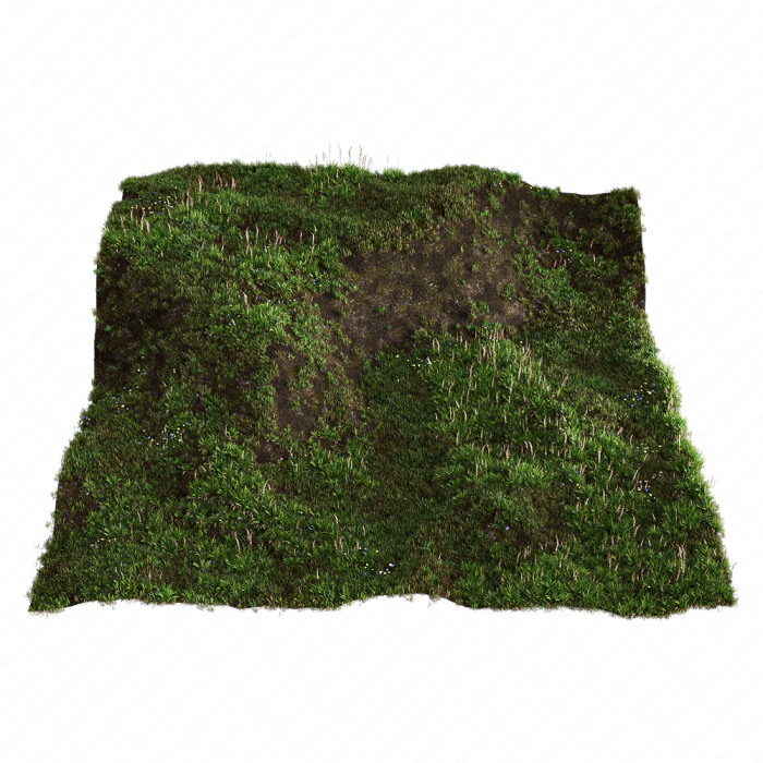 Трава на склоне Трава на склоне