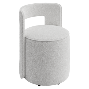 Teo wheeled armchair by Dantone Home