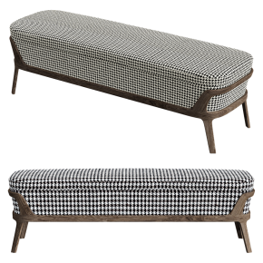 Banquette in four colors.