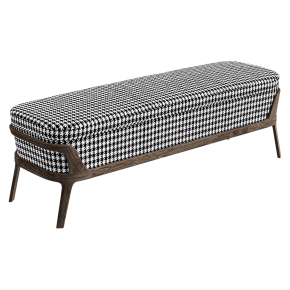 Banquette in four colors.