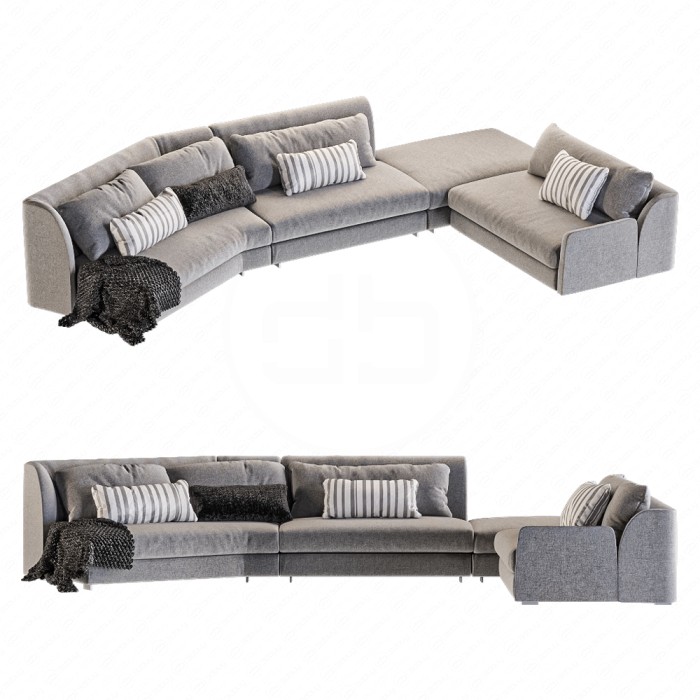 Диван от CTS Salotti Bloom
