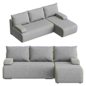 Apollo corner sofa by Pufetto.