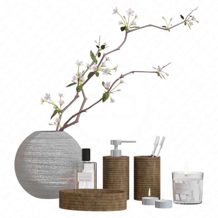Декоративный набор Zara Home