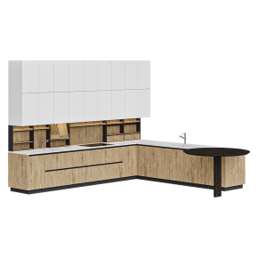 Кухня Poliform ALEA PRO