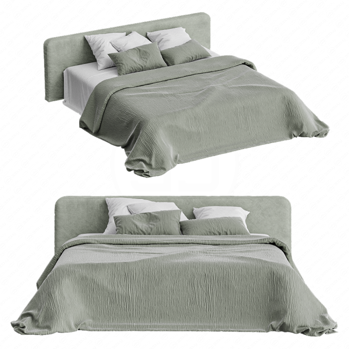 Муслиновое постельное от Zara home