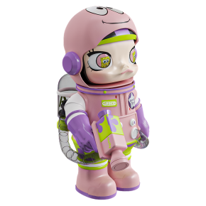 Space Molly figurine Pop Mart