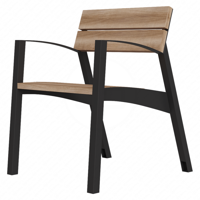 Парковая скамейка Vera от mmcite №8