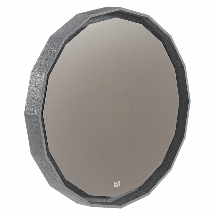 Зеркало Nimbus circle crystal от Varket
