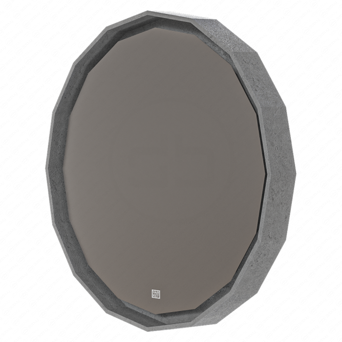 Зеркало Nimbus circle crystal от Varket