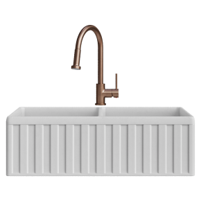 Oldham sink and Royden faucet.
