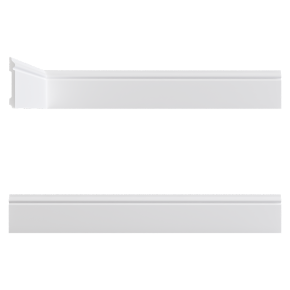 Mouldings and baseboards from Evroplast No. 5