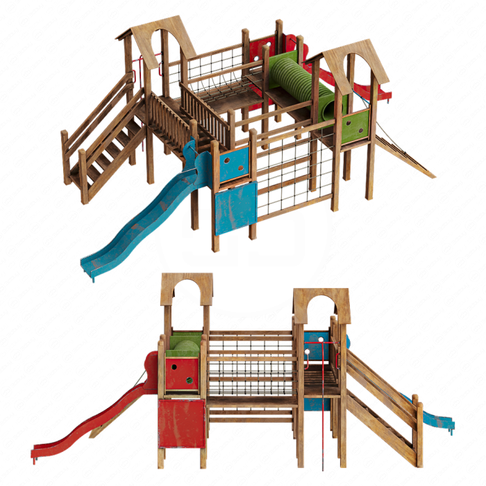 Детская площадка №2