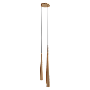 Golden Cone pendant