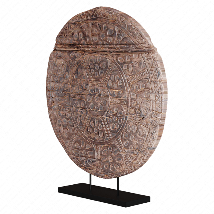 Статуэтка Asmat Calendar от Jeffan