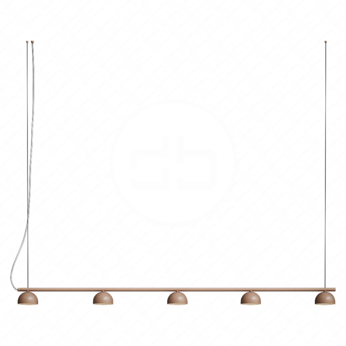 Светильник подвесной Blush Rail 5 от Northern