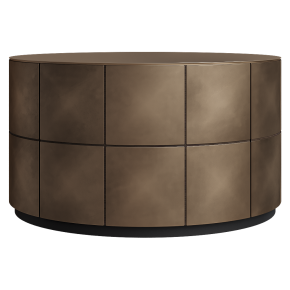 Pandora bedside tables by De Castelli
