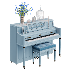 Пианино Wurlitzer в стиле прованс