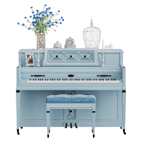 Пианино Wurlitzer в стиле прованс