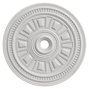 Gypsum rosette from Sabur No. 2