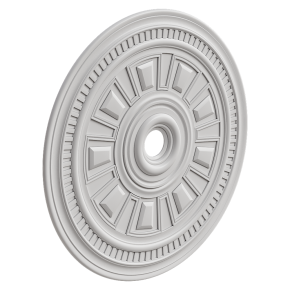 Gypsum rosette from Sabur No. 2