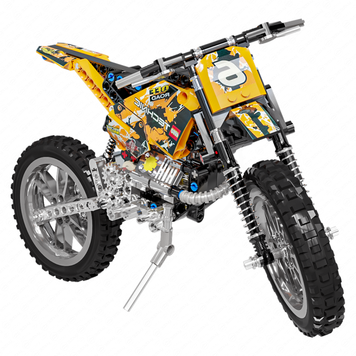 Мотоцикл Lego Technic Moto Cross Bike