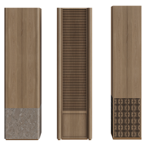 Декоративные колонны из дерева