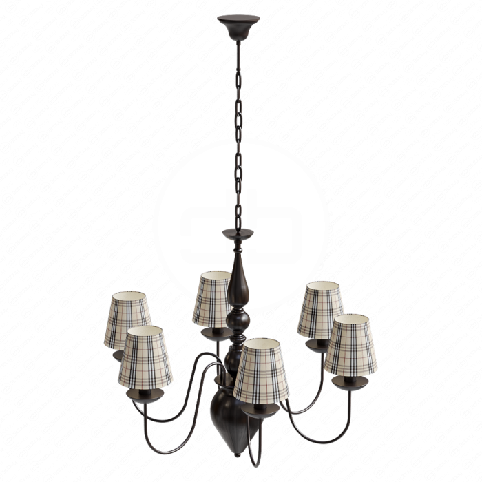 Люстра SCOTCH от ARTE Lamp A3090LM-6CK