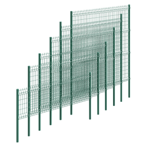 Fence for gates and wickets kit