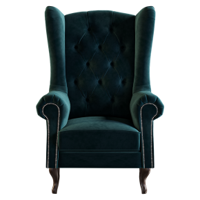 classic fireplace armchair