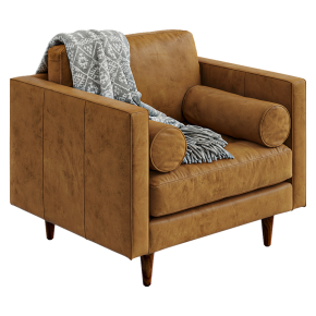 Кресло Joybird Briar Leather